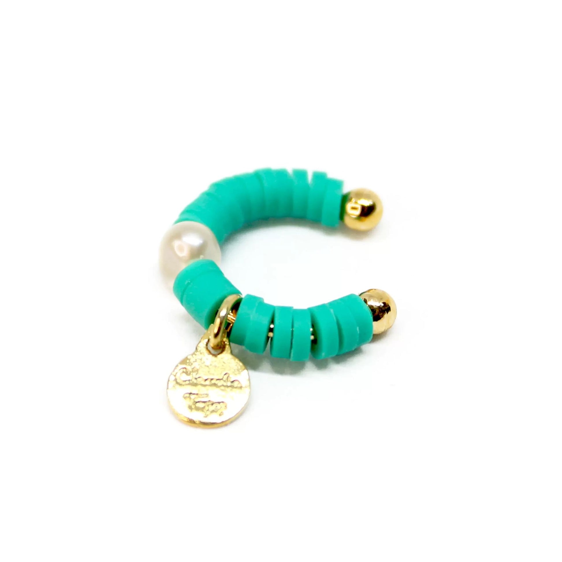 Maggot Earcuff by Claudia Trejos