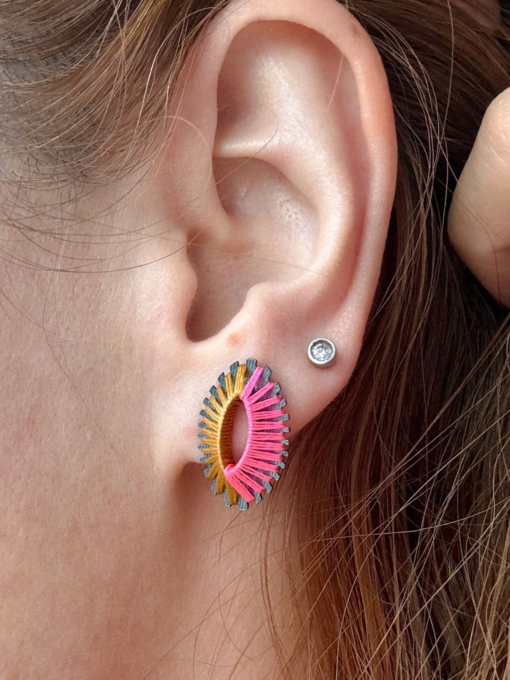 Mini Tropic Earrings by Pi Project – Helecho Collective