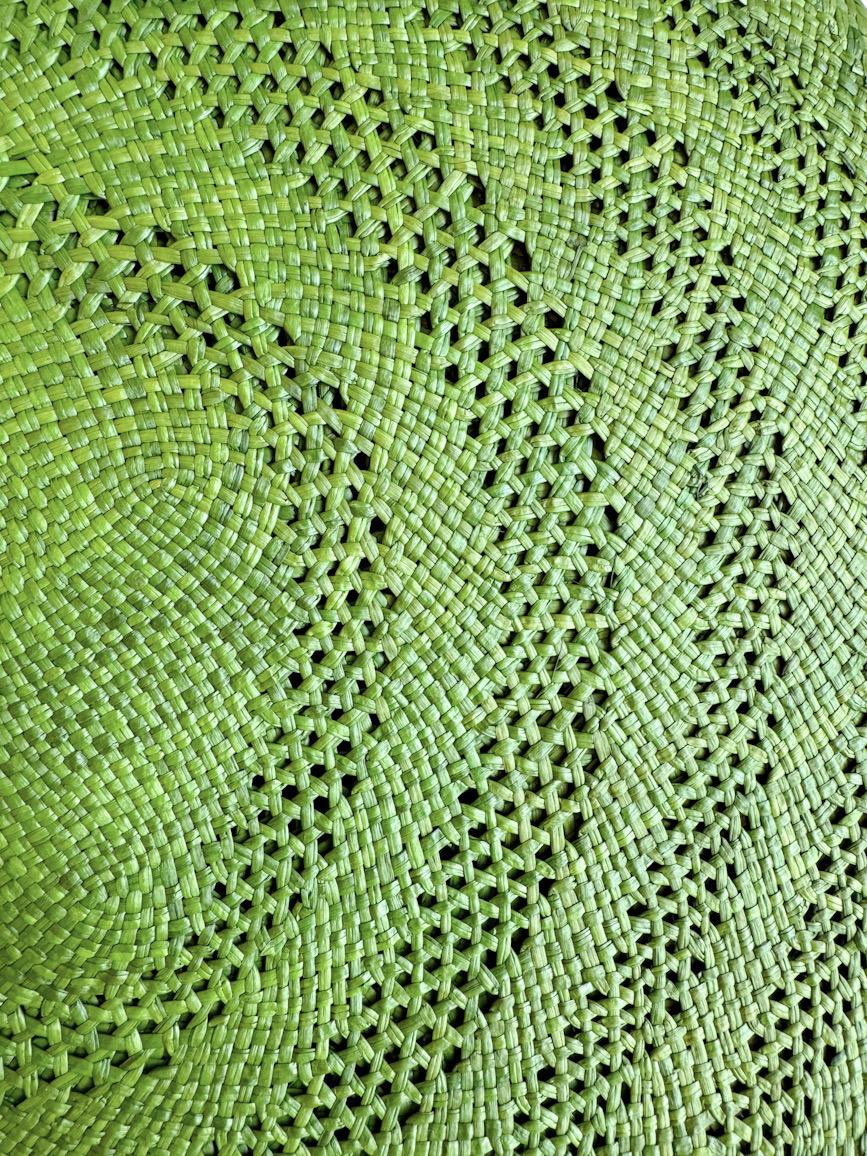 Sandona Rounded Placemats / Green