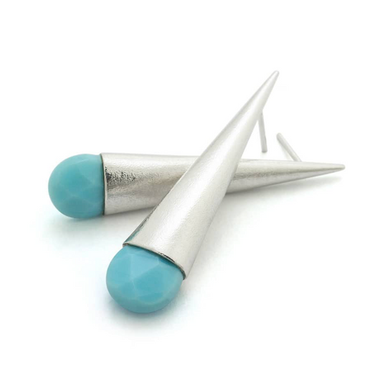 Cone Earrings by Pi Project