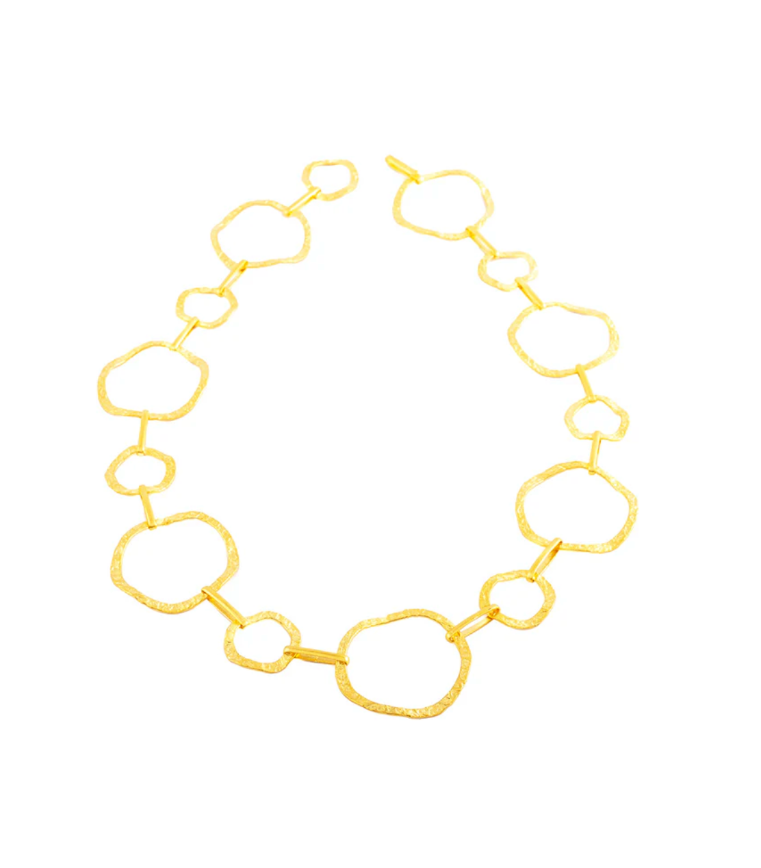 Short Crop Circle Necklace by Durando