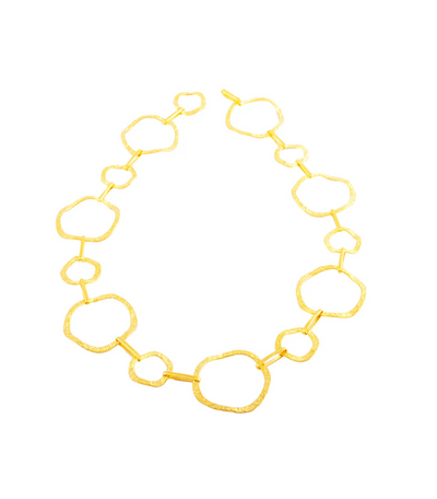Short Crop Circle Necklace by Durando