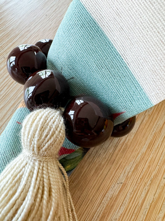 Tawa Napkinrings by Teiruma/ Black
