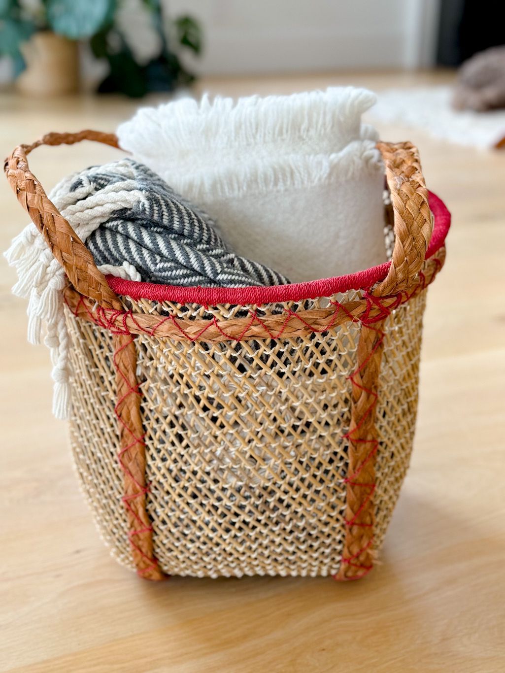 Uitoto Home Baskets (Set of 3)