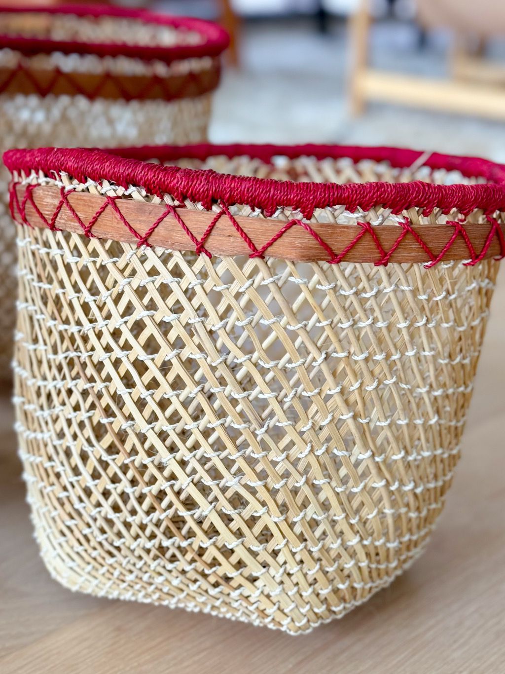 Uitoto Home Baskets (Set of 3)