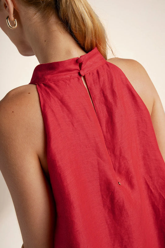 Red Short Dress by Touché