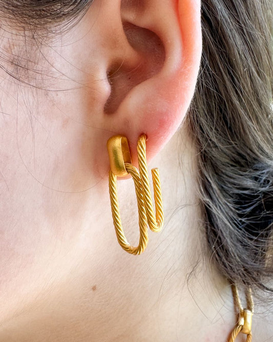 Link Hoops by Durando Atelier