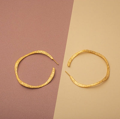 Hoops Crops Circle by Durando Atelier