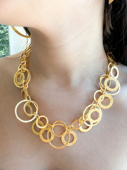 Bubbles Necklace by Durando Atelier