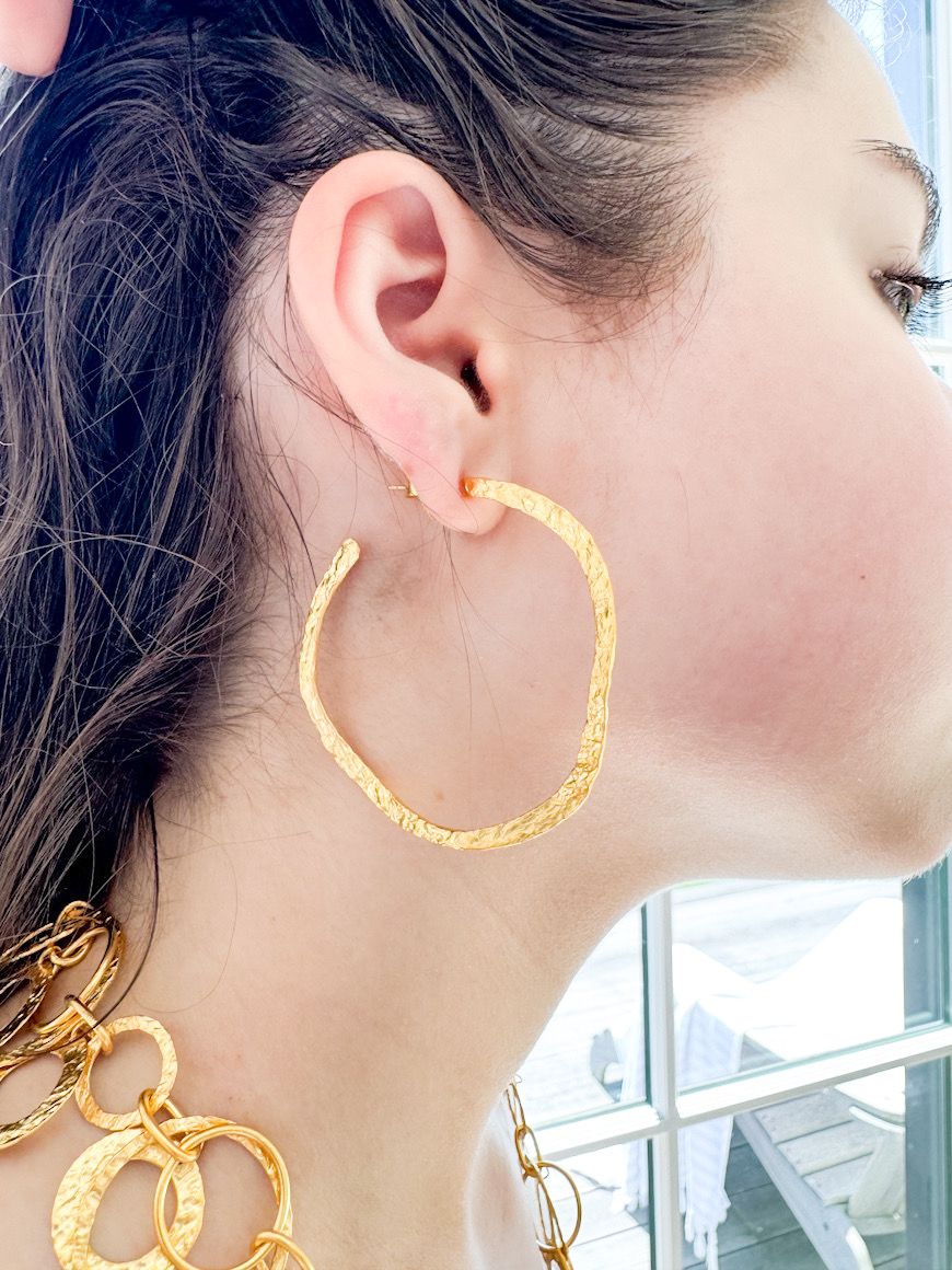 Hoops Crops Circle by Durando Atelier