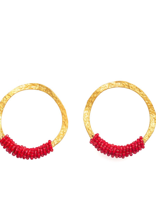 Stud Crop Circle Miyuki by Durando Atelier