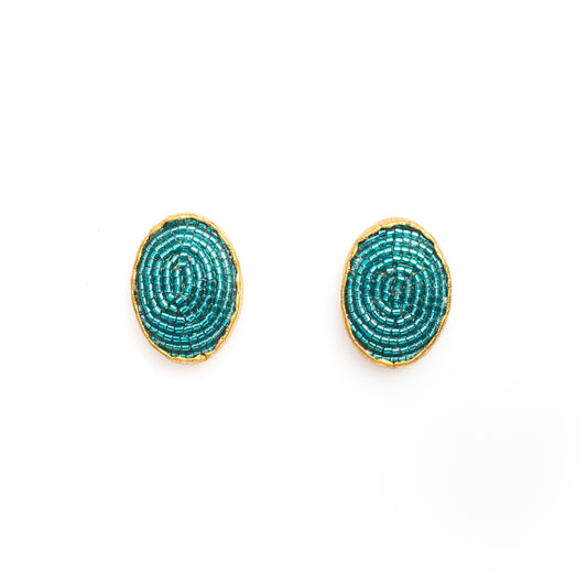 Stud Concha Colors  by Durando Atelier