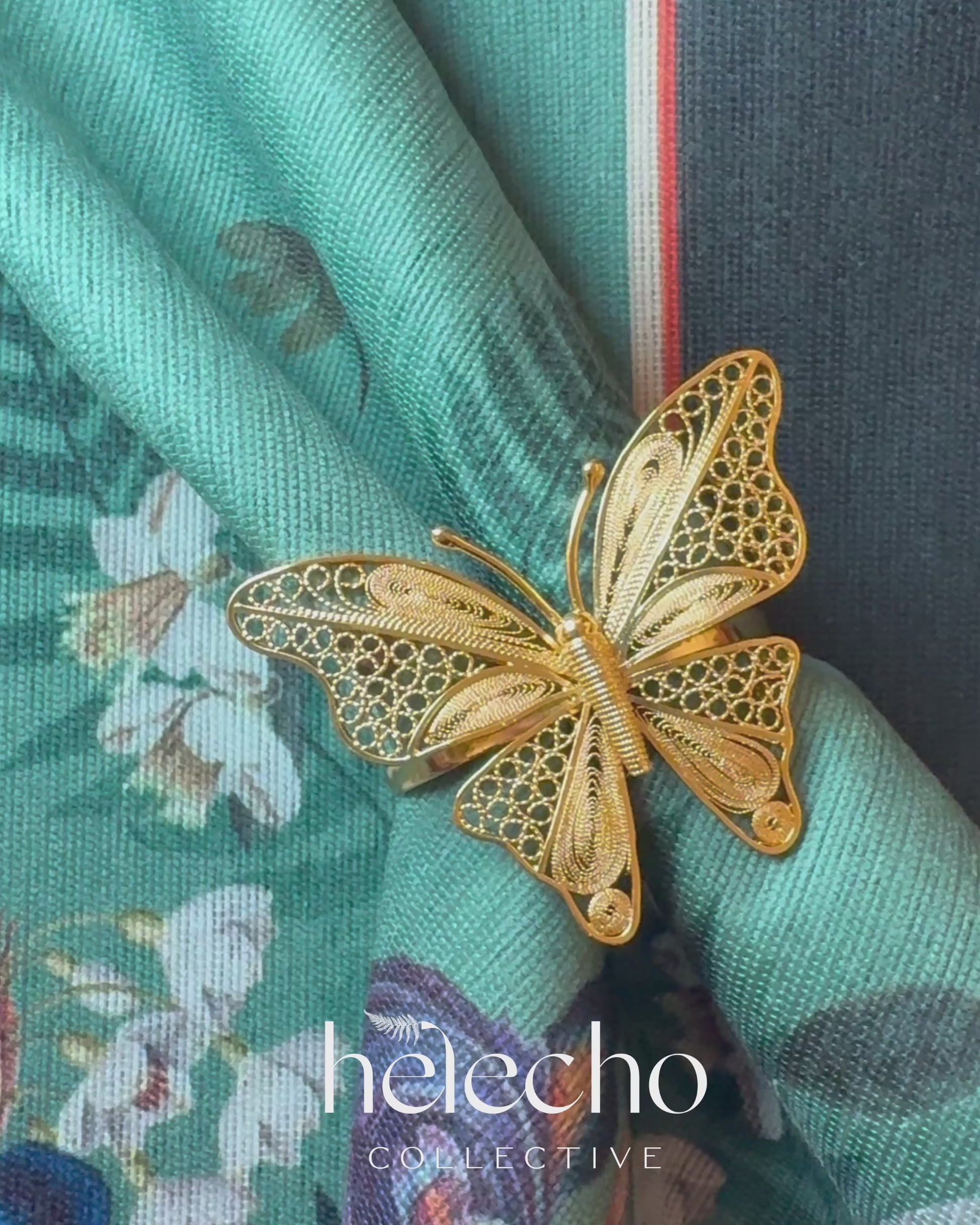 Filigree Deluxe Butterfly Napking Ring