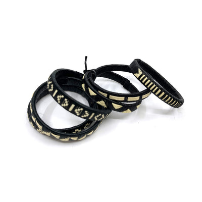 Caña Flecha Small Woven Napkin Rings (Set of 6)
