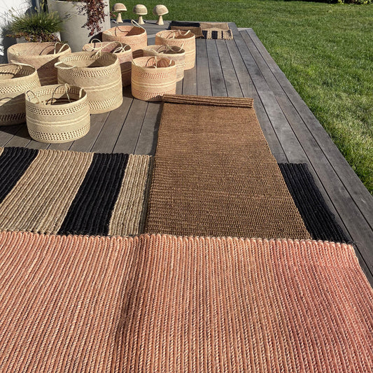 Fique Woven Runner - Solid