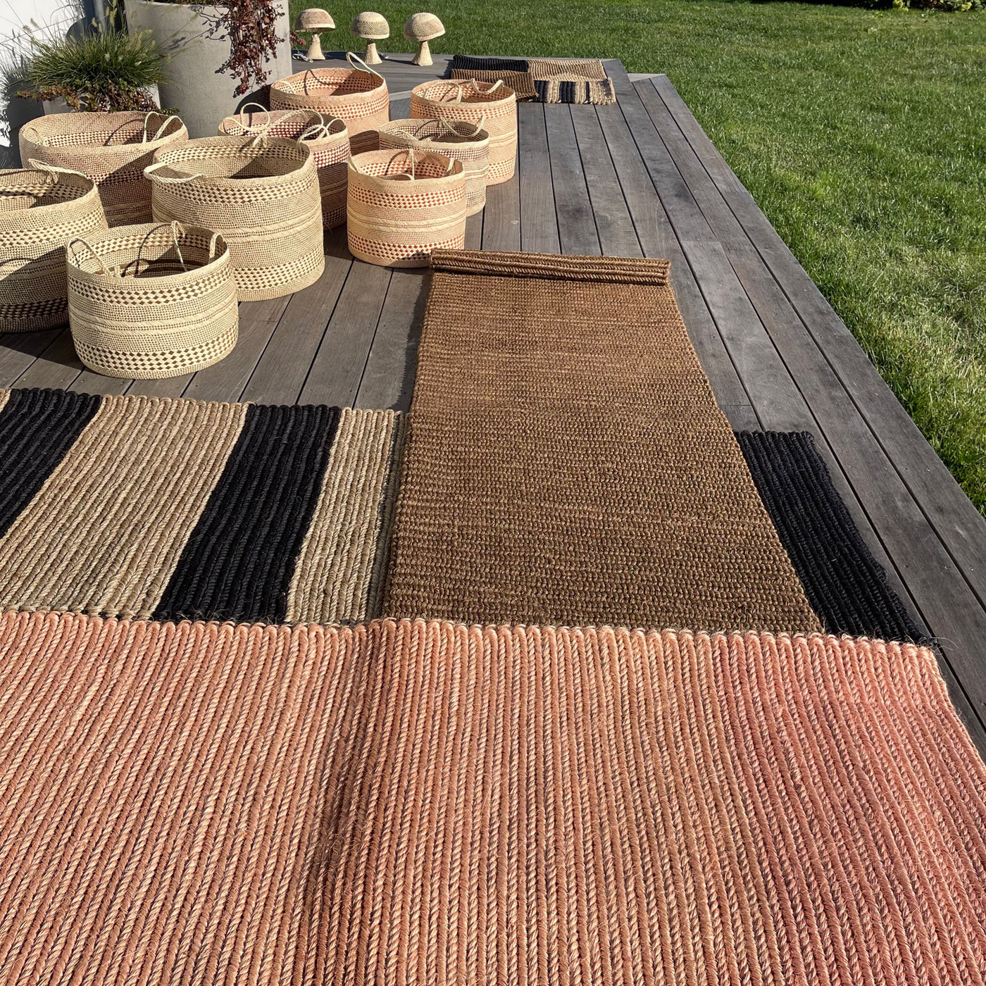 Fique Woven Runner - Solid