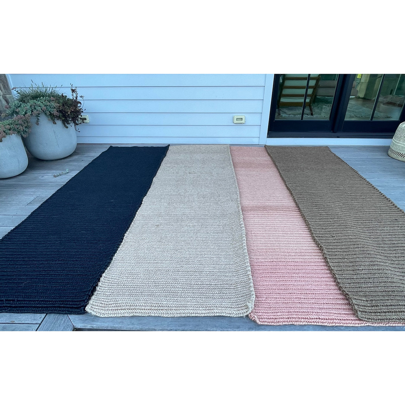 Fique Woven Runner - Solid