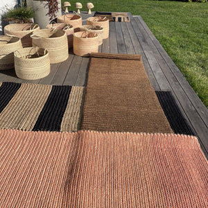 Fique Woven Runner - Solid