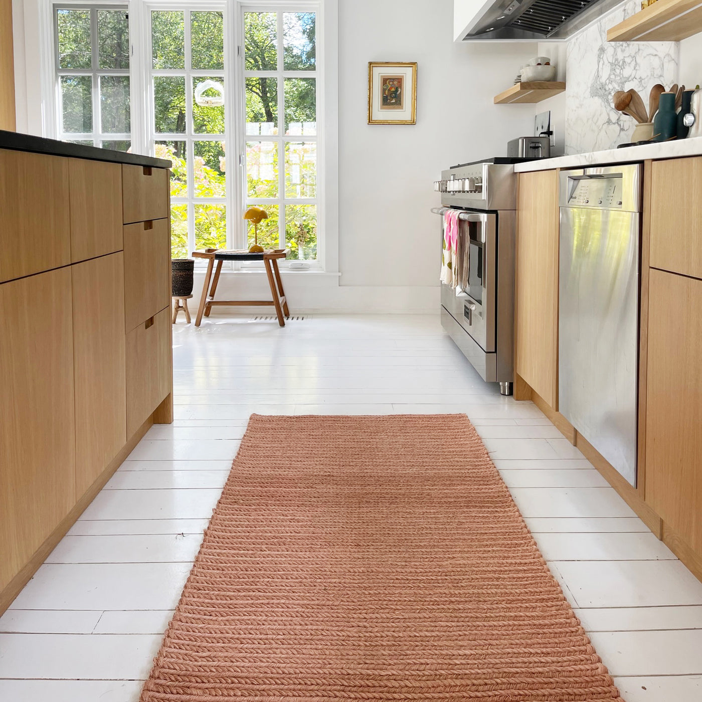 Fique Woven Runner - Solid