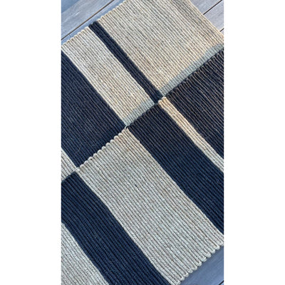 Fique Woven Runner - Striped