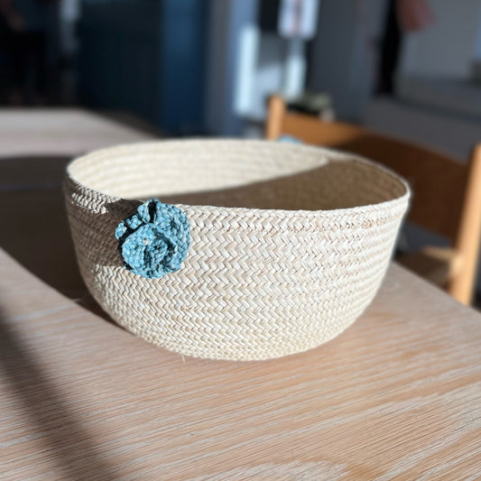 Sandona Pom Pom Bread Basket