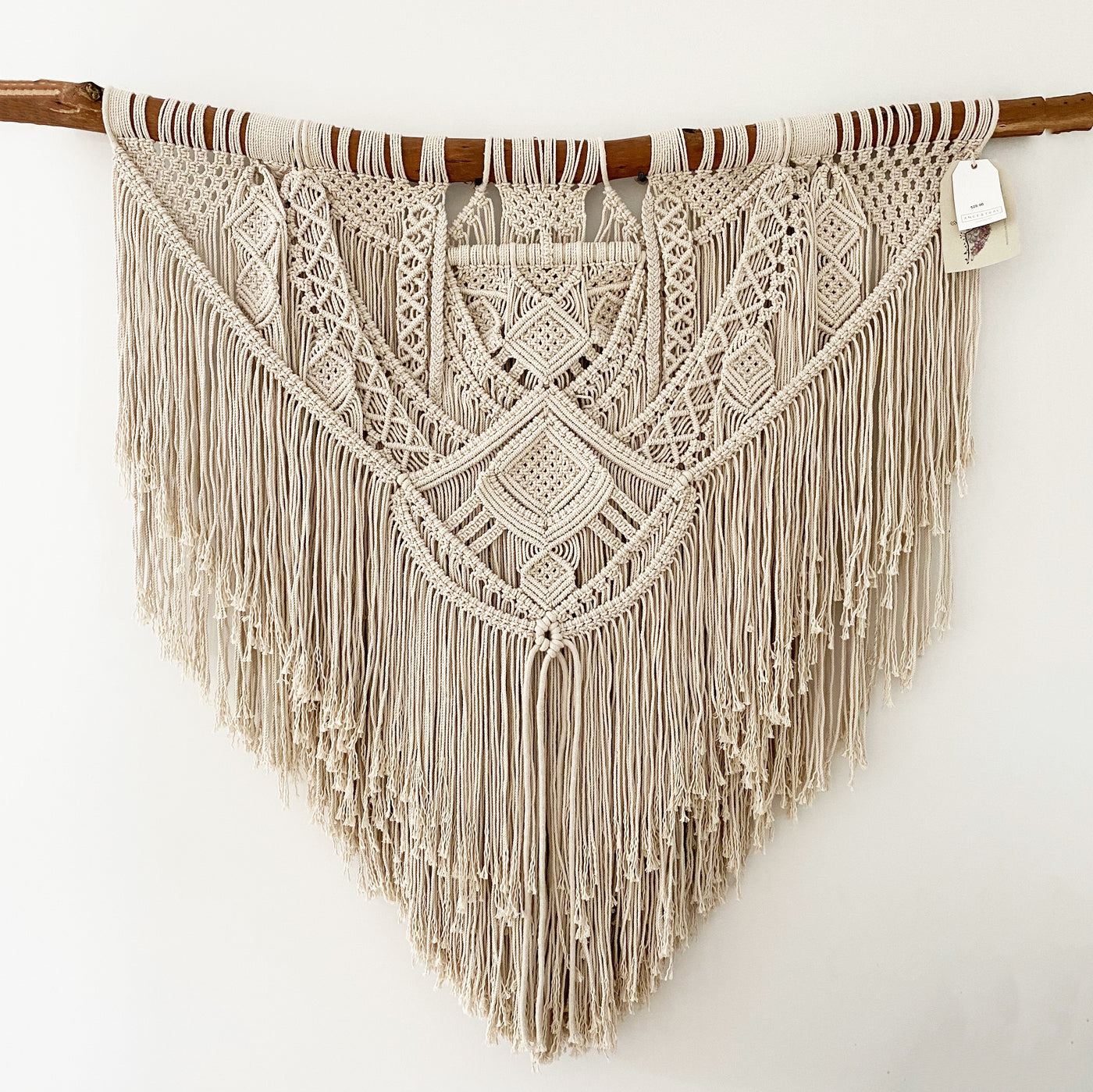 Macrame Wall Art Piece