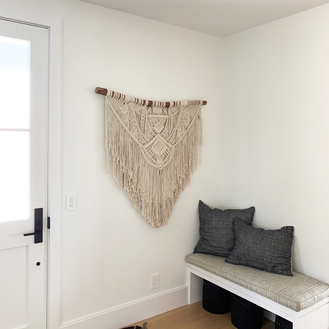 Macrame Wall Art Piece