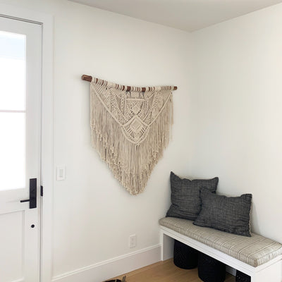 Macrame Wall Art Piece