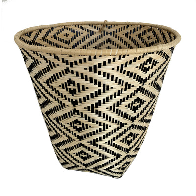 Paja Tetera Waste Basket