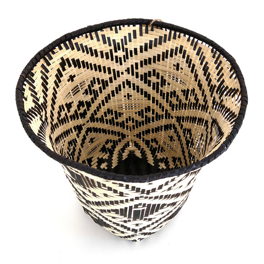 Paja Tetera Waste Basket