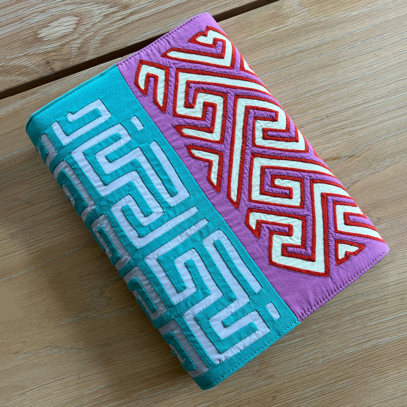 Pink Clutch by Mola Sasa