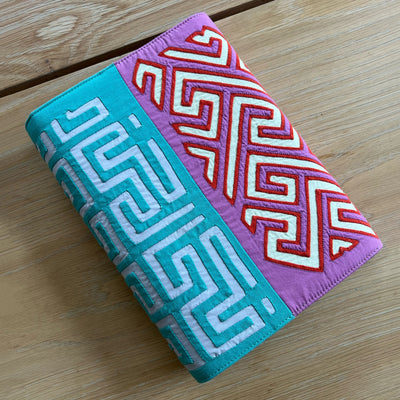 Pink Clutch by Mola Sasa