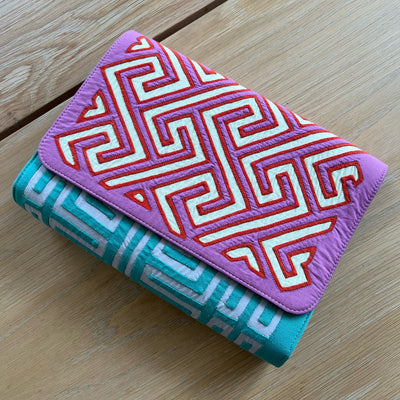 Pink Clutch by Mola Sasa