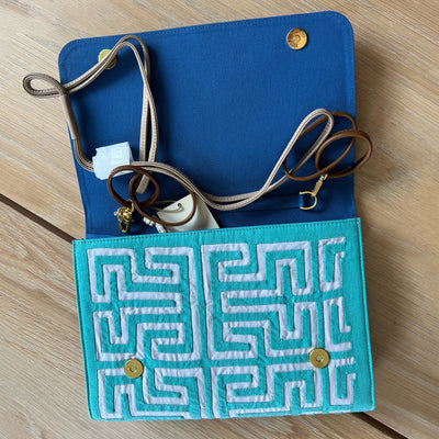 Pink Clutch by Mola Sasa