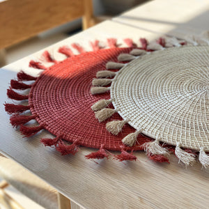 Usiacurí IracaTassel Placemats (Set of 4)