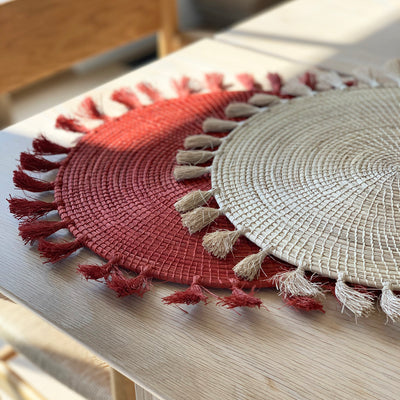 Usiacurí IracaTassel Placemats (Set of 4)