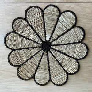 Usiacurí Iraca Daisy Placemats (Set of 6)