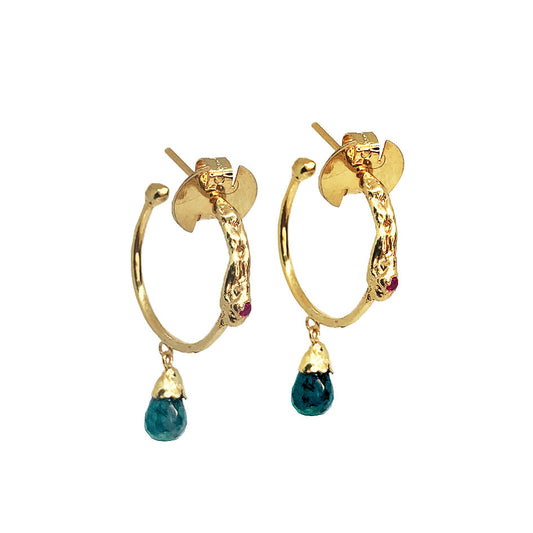 Ester Earrings by Claudia Trejos