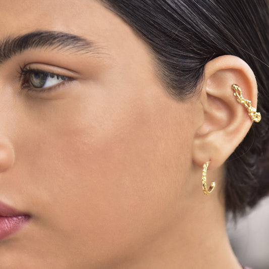 Leiza Gripper Earring by Claudia Trejos